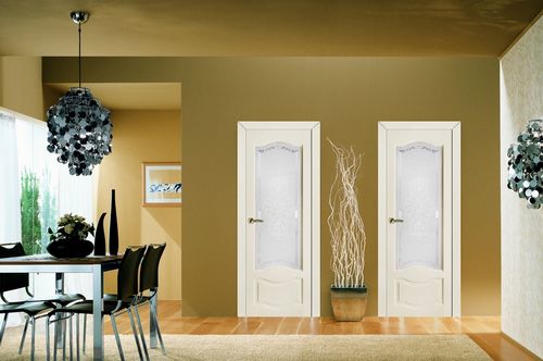 Ламинированные двери (41 фото): что это такое, межкомнатные конструкции из ПВХ и МДФ с покрытием из ламината, белые модели и цвета орех
