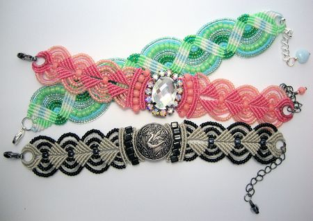 Макраме браслеты: схемы плетения и видео, с ниток как сплести своими руками, для начинающих с бусинами стиль