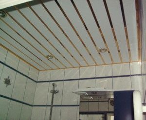 Металлический реечный потолок цена монтажа