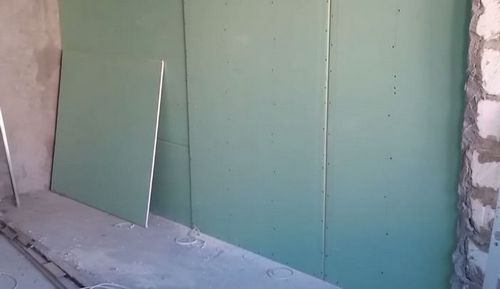 Межкомнатная перегородка из гипсокартона своими руками: фото, видео инструкция