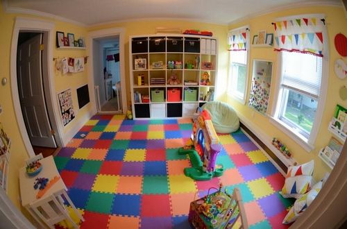 Мягкий пол для детских комнат: пазлы - виды, плюсы и минусы, состав, укладка, уход