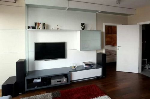 Модульная мебель для гостиной: 15 фото