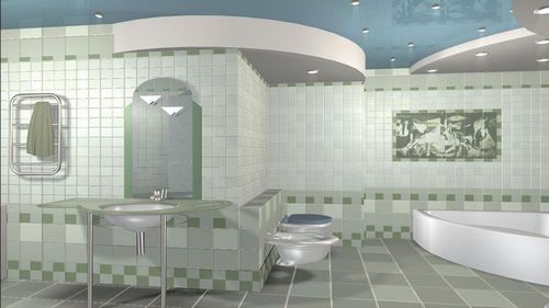 Напольная плитка для ванной комнаты: советы по выбору и фото в интерьере