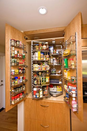 Наполнение для кухонных шкафов (78 фото): внутренний порядок на кухне, идеи