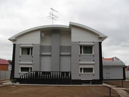 Навесные вентилируемые фасады - виды конструкций, устройство и ориентировочная стоиость