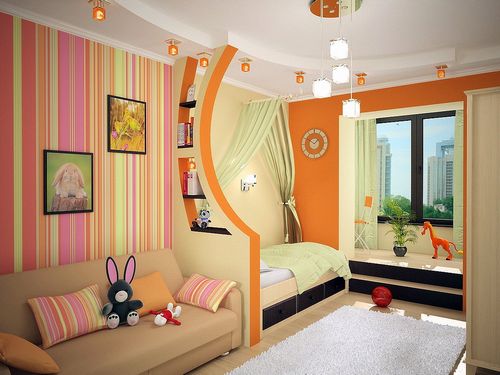 Обои в полоску в интерьере квартиры (75 фото): яркие полосатые варианты для стен в гостиной, вертикальная и горизонтальная полоса в современном дизайне