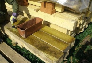 Обработка древесины медным купоросом: как разводить и обрабатывать?