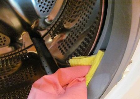 Очистка барабана в стиральной машине LG: как почистить от грязи внутри, промыть барабан, средство для Samsung