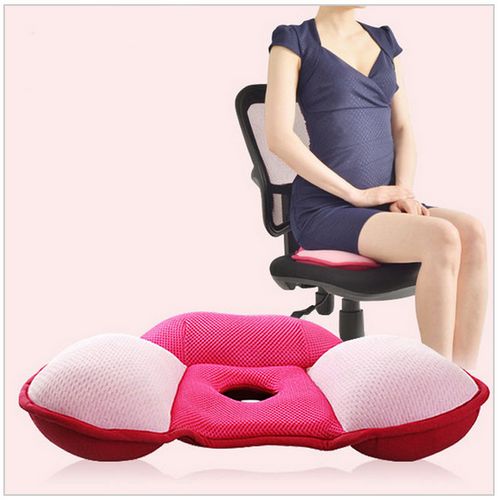 Ортопедическая подушка для сидения на стуле: подкладка под спину для позвоночника на офисные и домашние кресла, как правильно сидеть на поддерживающей подушке