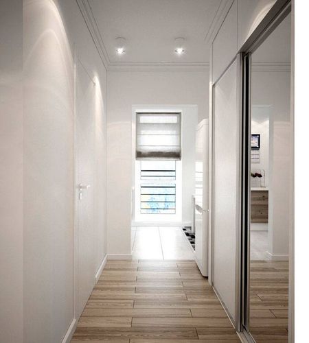 Освещение коридора в квартире: фото и варианты организации