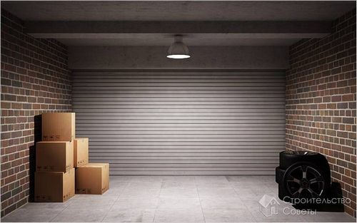 Освещение в гараже своими руками - обустройство внутреннего освещения гаража + фото