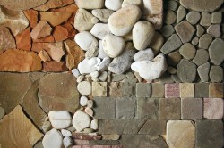 Отделка стен камнем: ее виды и особенности (фото)