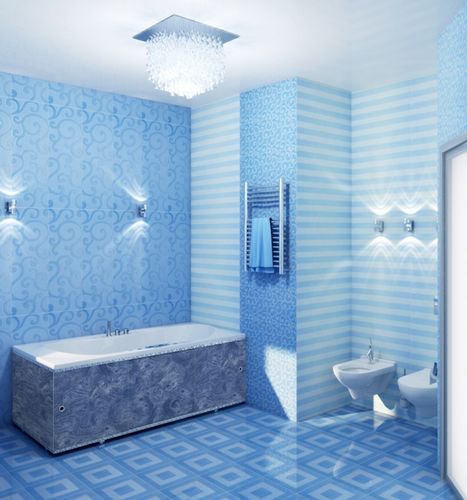 Отделка ванной комнаты пластиковыми панелями: видео уроки, фото дизайна