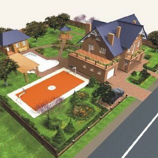 Планировка дачного участка: зонирование территории земельного участка под строительство дома, этапы планировки