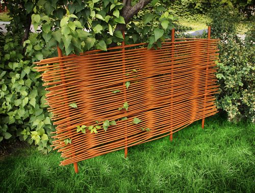 Плетня (46 фото): как сделать плетеный забор на даче своими руками, декоративная изгородь из лозы в ландшафтном дизайне