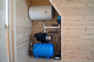 Подключение стиральной машины к водопроводу с учетом схемы водоснабжения двухэтажного дома