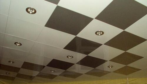 Подвесной кассетный потолок Cesal- преимущества и особенности монтажа