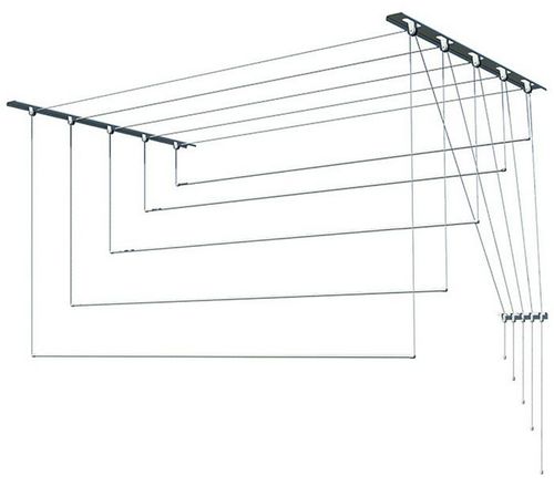 Потолочная сушилка для белья на балкон