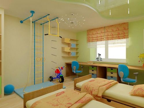 Потолок в детской (116 фото): красивый потолок в комнате, какой лучше сделать