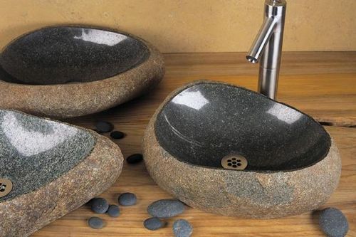 Раковины из натурального и искусственного камня: плюсы и минусы
