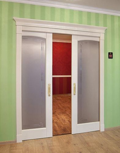 Раздвижные двери в комнату разнообразят дизайн