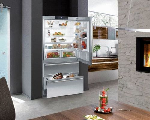 Размер встраиваемого холодильника