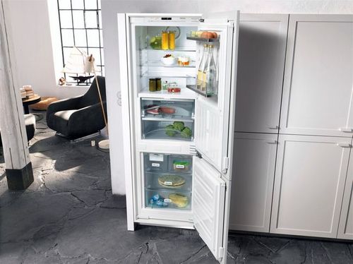 Размер встраиваемого холодильника