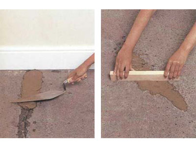 Ремонт бетонных полов: способы устранения распространенных дефектов