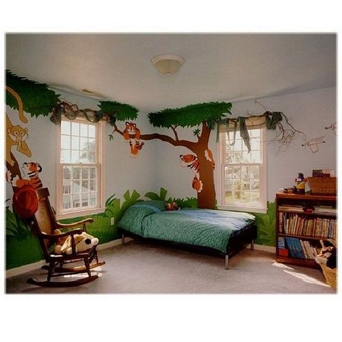 Ремонт детской комнаты для мальчика: 10 фото