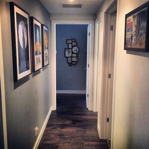 Ремонт в маленьком коридоре: 10 фото