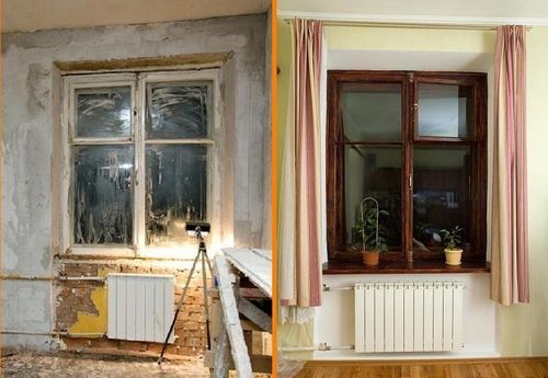 Реставрация деревянных окон своими руками: этапы, особенности, материалы (фото и видео)