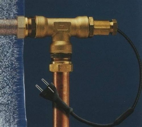 Саморегулирующий греющий кабель для водопровода