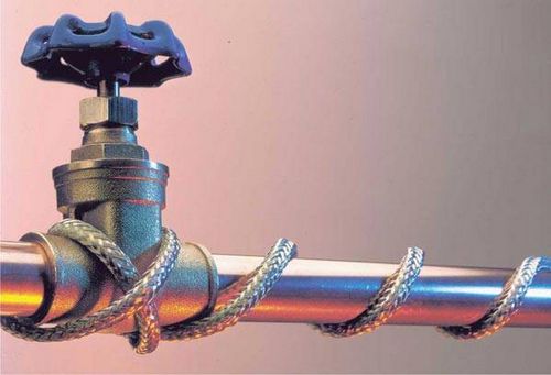 Саморегулирующий греющий кабель для водопровода