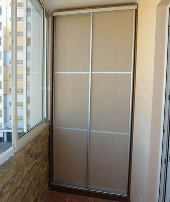 Шкаф на балконе своими руками: как сделать из гипсокартона самому, инструкция, фото, видео