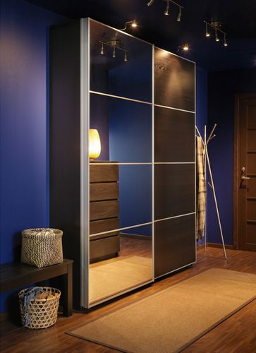 Шкафы Pax Ikea (46 фото): белый угловой шкаф в интерьере, двери и каркас, зеркальные модели, отзывы