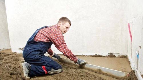 Состав раствора для стяжки пола: пропорции цемента и песка