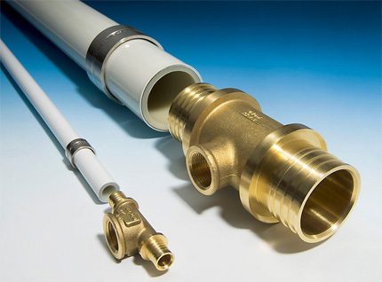 Советы по выполнению опрессовки металлопластиковых труб