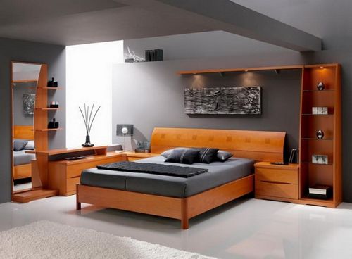 Спальня в современном стиле: фото дизайна интерьера, мебель в квартире, как оформить красиво большую комнату