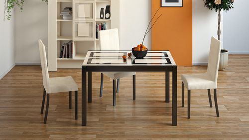 Стеклянный раздвижной кухонный стол (75 фото): овальная столешница для кухни