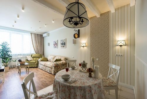Стиль «прованс» в интерьере квартиры (69 фото): дизайн-проекты для маленькой и двухкомнатной квартиры, правила оформления и варианты отделки