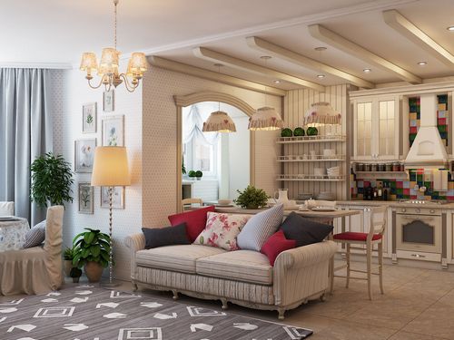 Стиль «прованс» в интерьере квартиры (69 фото): дизайн-проекты для маленькой и двухкомнатной квартиры, правила оформления и варианты отделки