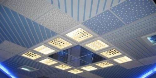 Светильники панельные потолочные - конструктивные особенности и виды