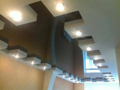 Светодиодные потолочные светильники для натяжных потолков