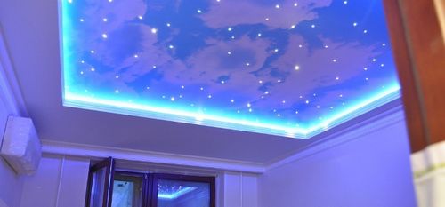 Светодиодный потолок - преимущества и особенности