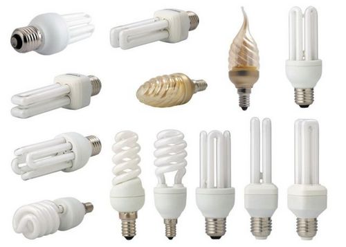 Технические характеристики ламп энергосберегающих