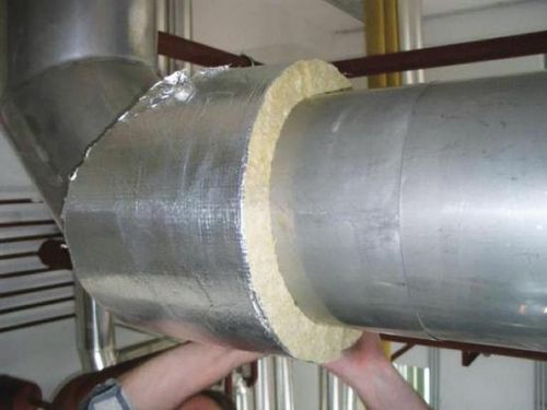 Теплоизоляция для труб отопления