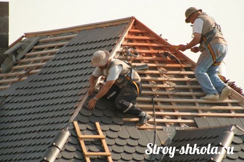 Трехскатная крыша крыша своими руками: Инструкция по постройке и фото