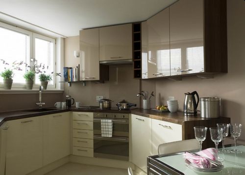 Угловой шкаф для кухни (76 фото): выбираем кухонный шкаф для посуды
