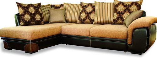 Угловые диваны в гостиную (42 фото): большой и маленький, мягкий диван в интерьере, размеры мебели