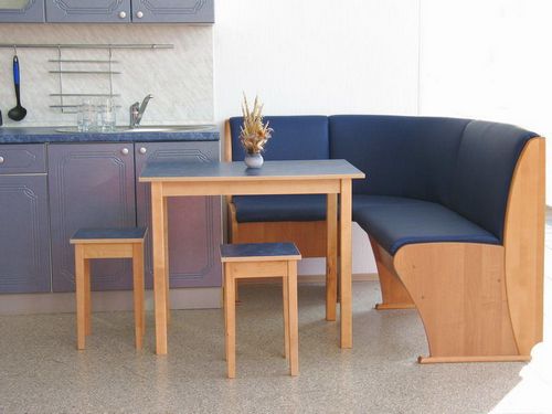 Уголок для кухни со столом: без стола, обеденный, со стульями, фото, кухонный, для маленькой, мягкий, мебель, видео
